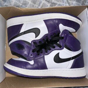 Court Purple Jordan 1 High